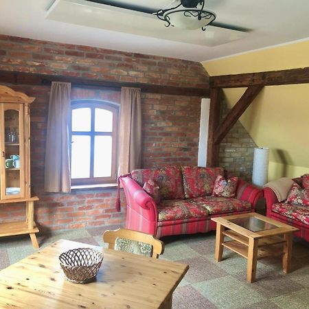 Falkenwohnung Gommern Buitenkant foto