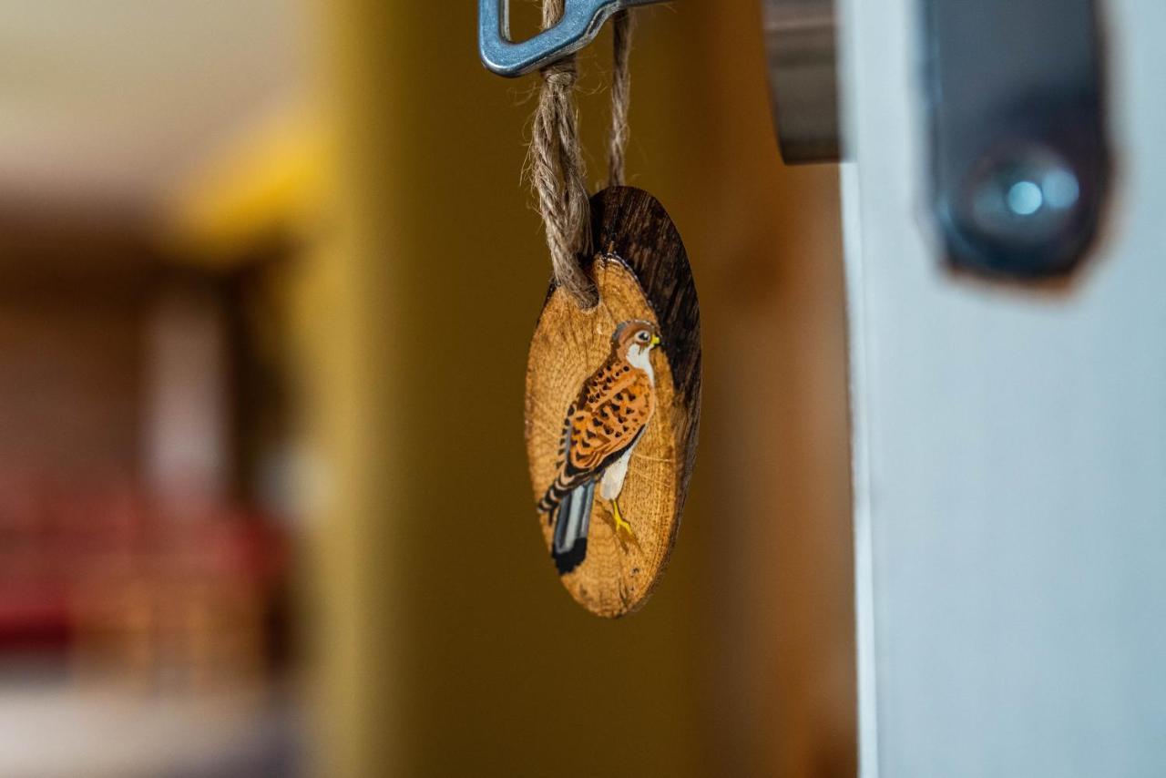 Falkenwohnung Gommern Buitenkant foto