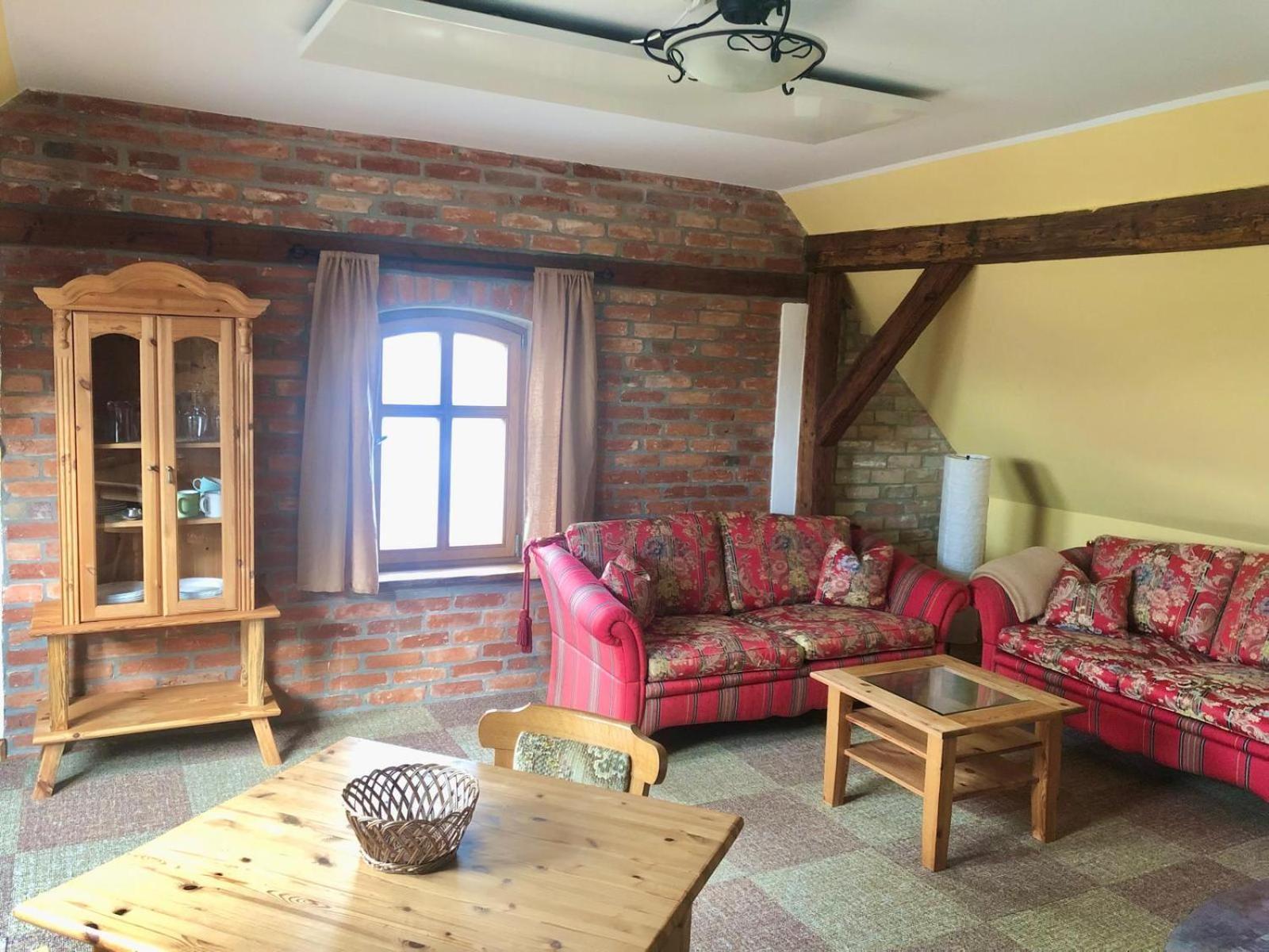 Falkenwohnung Gommern Buitenkant foto
